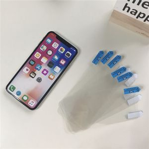 İPhone 15 14 13 12 Mini 11 Pro X XS MAX XR 8/7 Plus Fabrika Fiyatı için Yumuşak Ekran Koruyucu Film