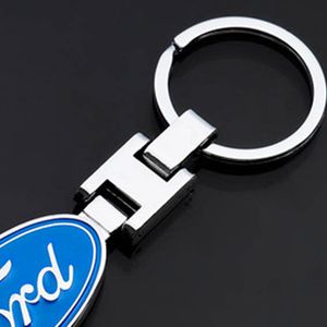 Мода металлические автомобильные клавиатуры Keyring Key Chain Keyrings держатель клавиши Customed Auto Emblem