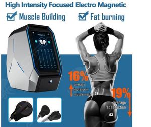 7 Тесла высокой интенсивности импульсных электромагнитных электромагнитных EMS для похудения сильнее стимуляционный корпус контура для спа / тренажерного зала / салона / в клинике Slim Beauty Machine