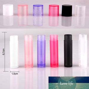 50 adet x 5 ml örnek plastik boş ruj dudak balsamı konteyner şişeleri tüpler