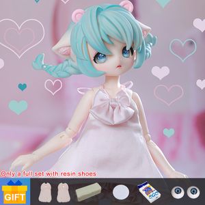 Shuga Fairy Anya 1/6 BJD Doll Anime Figure Resin Toys for Kids Surprise Gift for Girls Birthday Full set accesorios LJ201031