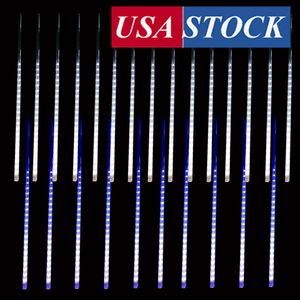 LED String Meteor Duş Yağmur Işıkları Sevgililer Günü Işıkları Led Icicle Snow Düşen Noel Işıkları Açık Yağmur Dövüşü Işıkları Noel Düğün