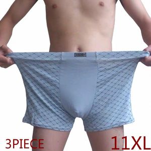 Plus Size Men's Cotton Boxers | 9XL-11XL | Breathable, Soft & Loose | Big and Tall Underwear