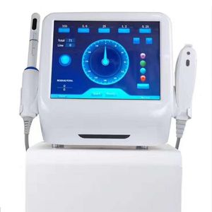 Portable Ultrasonic Hifu Vaginal Rejuvenation Beauty Machine Face Therapeutic Massage Therapy Ultrasound Machine with 2 vagina handle