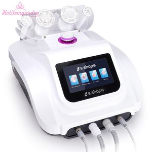 EUA Freeshipping Emagrecimento Máquina 30KHZ Cavitação Ultrassom + RF EMS Eletroporação Vácuo Sucção Corpo Care Máquina de Care Body Sculputre Atacadista