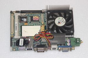 Gene-9310 Rev A1.0-A placa-mãe bem testada com a memória da CPU do ventilador