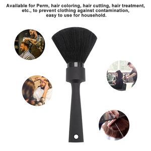 Barber Hair Neck Duster Brush Salon Haircut Sweeper Cosmetics Make Up Face Cleaning Brushes Super Soft Bristles