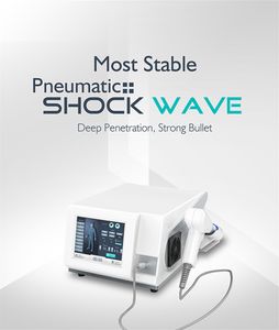 Ev Kullanımı Phycal Fizyoterapi Erkek Erektil Disfonksiyonu için Shockwave Cihazı / Pneuamtic Şok Dalga Terapi Makinesi Vücut Ağrı Kesici