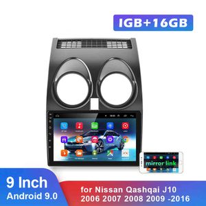 2 DIN Stereo Alıcı Araba Radyo Android Oto Multimedya Oyuncu Nissan Qashqai J10 2006-2008 2009 GPS Autoradio