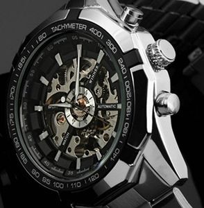 2023 Новый Победитель Роскошные Спортивные Часы Мужские Автоматические Часы Скелет Военные Часы Механические Relogio Мужские Часы Montre Мужские Relojes