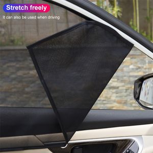 Magnetic Car Sun Shade Parasol UV Protection Car Curtain Window Sunshade Side Window Mesh Visor Summer Protection Window Film