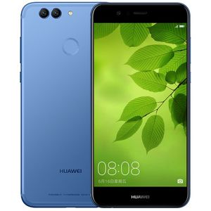 Оригинальный Huawei Nova 2 Plus 4G LTE сотовый телефон Kirin 659 OCTA CORE 4GB RAM 128GB ROM Android 5,5 дюйма 20MP ID отпечатков пальцев Smart Mobile Phone