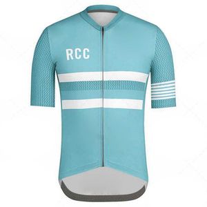 2023 Summer Rapha Team ciclismo de mangas curtas Jersey Homens 100% de poliéster camisa de bicicleta de bicicleta esportiva de bicicleta ao ar livre Roupa ciclismo Y23031601