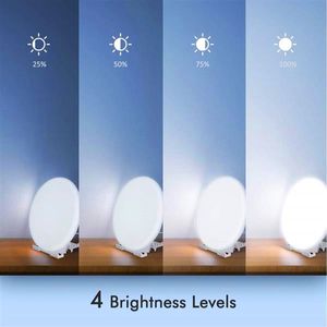 Yüksek Kalite Yeni Fonksiyonlar Işık Enerji Terapisi Lambası Beyaz İç Aydınlatma Lambaları Üst dereceli Malzeme Aydınlatma Katlanabilir Braketi Yapar