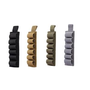 Outdoor Camouflage Pack Magazine Mag Bag Pouch Cartridges Holder Ammunition Reload Tactical Molle Ammo Shell Carrier NO17-009