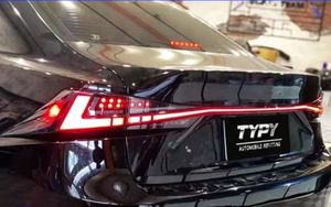 LED Taillight Автомобильные фонари для Lexus IS250 IS300 IS350 IS200 13-19 Дневной ходовой Лампы Освещение Аксессуары Галогены Автомагнитные лампы