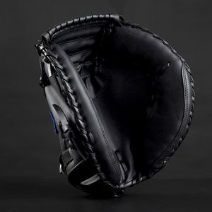 FDBRO Baiberber Cover Перчатки Открытый Спортивный Браун Черный PVCSoftball Практика Оборудование Размер 12.5 Левая Рука Для Обучения для взрослых Q0114