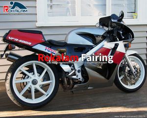 Üstyapı Motosiklet Parçaları Honda VFR400RR NC30 1989 1990 1991 VFER400 88-92 V4 VFR400R Moto Vücut Perileri Set