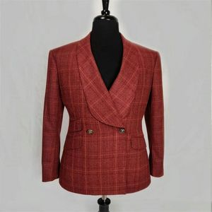 Tek Parça Bordo Erkekler Takım Elbise Tasarımcı Resmi Uzun Damat Takım Elbise Özelleştirilmiş Smokin Fit Parti Kıyafet Yakışıklı Coat