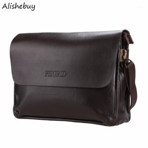 Business Meen Borkboard Smodbag Luxury Lustine Leather Crossbody Bags Man Pleack Bag Bag Bolsa Laptop Messenger Bag Brown Sv0024951