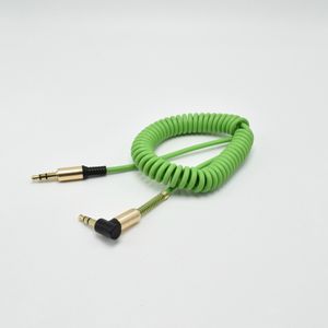 3.5 Jack AUX Ses Kablosu 3.5mm Erkek-Erkek Kablosu Telefon Araba Hoparlör MP4 Kulaklık Için