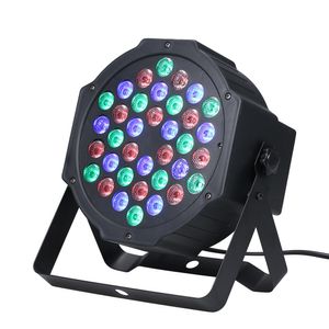 AC90-240V 24W 36 LED'ler RGB Mini Sahne Par Işığı