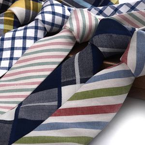 Tie Toptan Üreticiler Yeni Trend Business Boş Boş Zaman Evrensel Arrow şekilli erkek pamuk kravatının doğrudan satışları