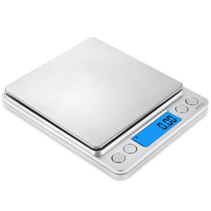 2000г / 0,1 г ЖК-портативные мини-электронные цифровые весы карманный чехол почтовой кухня