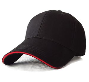 Новые горячие продажи Snapbacks Hat Four Seasons Хлопок Спорт на открытом воздухе Регулировка Кепка Письмо Вышитая шляпа Мужчины и женщины Солнцезащитный крем Sunhat Cap