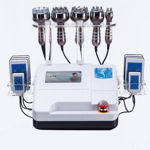 Профессиональный неинвазивный 40к ультраселичная кавитация Rf Bio 650nm Lipo лазерная машина для похудения