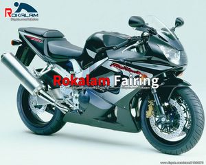 Выполненные детали FACK для Honda CBR900RR 929 2000 2001 Black CBR 900 RR CBR929RR мотоцикл обтекали (литье под давлением)
