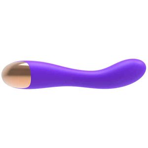 Nxy Vibrators Оптовая мощные 10 скоростей Вибратор Водонепроницаемый Мягкий Силиконовый Аккумуляторная Игрушка для женщин 0104