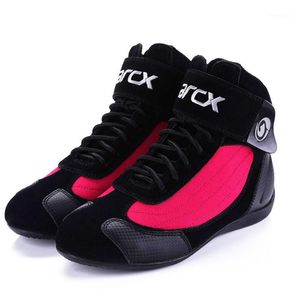 ArcX Motorbike Boot Bearine Коров кожаный мотоцикл Biker Chopper Moto Riding Boots Cruiser Touring Ankle Shoes Mothercycle Shoes1