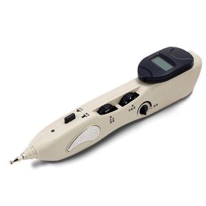 Taşınabilir Vücut Sağlıklı Bakım Elektron Akupunktur Makinesi Ağrı kesici Elektronik Sihirli Akupunktur Noktalar Kalem Dedektörü