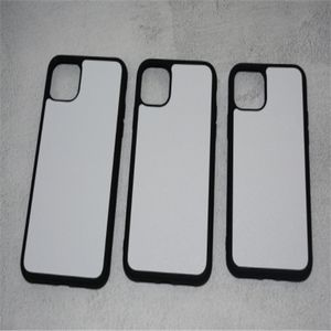 2D Kılıflar Süblimasyon Sert Plastik DIY Tasarımcı Telefon Kılıfı PC Süblimer Boş Arka Kapak iphone 12 11 XS Max Samsung Note20 A21 Izeso