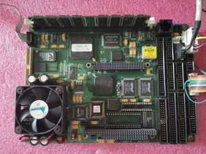 VersaLogic P-SBC8R4 B VSBC-8K Rev 4.05 industrial motherboard tested working