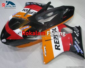 Aireler Set Honda CBR1100XX CBR 1000 XX CBR 1000XX 96-07 1996 1997 2001 Motosiklet Fairing Kiti (Enjeksiyon Kalıplama)