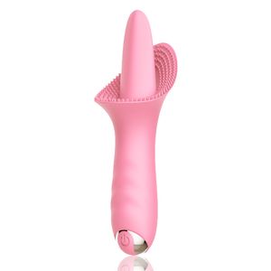 Мощный массаж языка вибратор лизать G-Spot CLITORIS Стимулятор сосать клитор Оральный минет вибраторы для женщин взрослых сексуальные игрушки