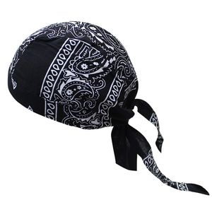 Hip Hop Men Square Paisley Bandanas Fashion Fabric Ride Mask Headbands For Women Girls Sport Hair Bands Scarfs Accessories