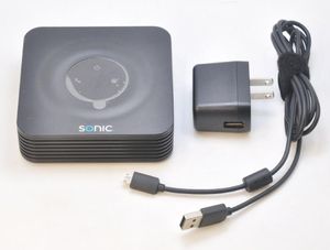 Grandstream Sonic HT801 Porto único Adaptador de telefone analógico testado Passe nenhum pacote de varejo
