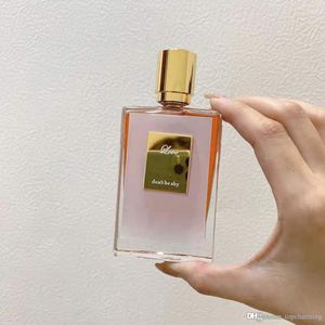 kadın parfümleri parfümler parfümler Utangaç olmayın siyah fantom EDT 50ml kopya klon tasarımcı marka sprey Taze hoş koku