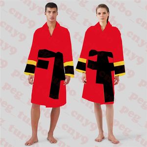 Men Women Nightwear Bath Robes Luxury Design Couples Sleep Wear Pajamas Soft Beathable Lovers Pyjamas Bathrobe