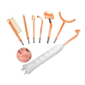 High Frequency Facial Wand Replacement Electrodes - Glass Tubes for Skin Care, Acne Spot & Wrinkle Removal