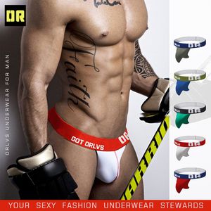 Eşcinsel Erkekler G-Strings iç çamaşırı seksi jockstrap thongs pamuk ipi homme erkekler dizginler seksi iç çamaşırı eşek özgürlüğü