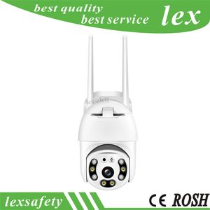 Wifi Camera Wi-Fi Street Ip Wifi 360 Security Ptz Ip Camera Outdoor HD Videocamera di sorveglianza Sistema di finestre