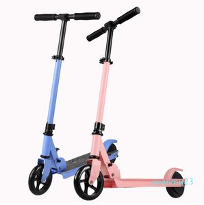 Q2 katlanabilir akıllı scooter kaykay 7km 24 v 2ah 5 inç elektrikli scooter çocuklar için