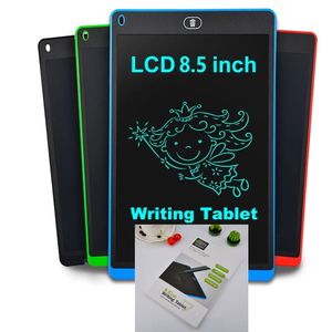 8.5 inç LCD Yazma Tabletler Memo Çizim Tablet Elektronik Grafik Kurulları Çocuklar için Dijital Not Defteri Ped Pen Ofis Ev Ile