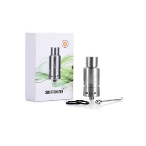 Скрещивание восковых обогревателей Saionara Dab Atomizer Splash Cap Moontuce Регулируемая воздушный поток кантальский испаритель катушки с мульти стилевой заменой катушек