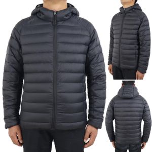 Giacche da uomo Inverno Nuovo stile Capispalla leggero Cappotti maschili Parka di alta qualità Cappotto caldo antivento Cappotto invernale casual con cappuccio Abbigliamento uomo