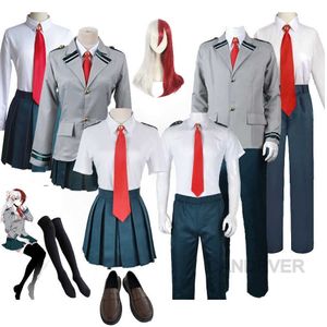 Boku hiçbir kahraman akademi benim kahraman Academia yaz ve şover üniforma Midoriya Izuku Bakugou Katsuki Ochaco Uraraka Cosplay Kostüm Y0903